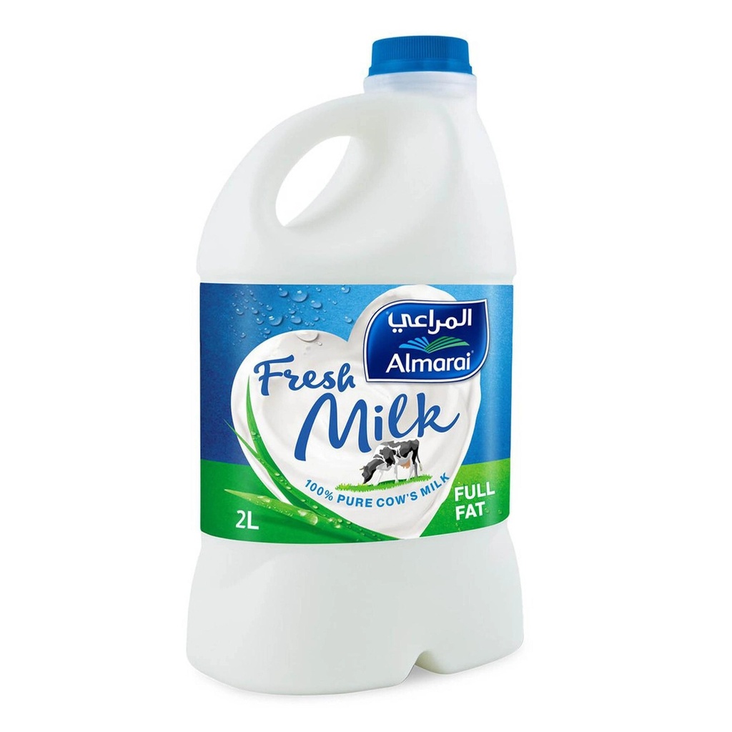 Almarai  Fresh Milk Full Fat 2Litre