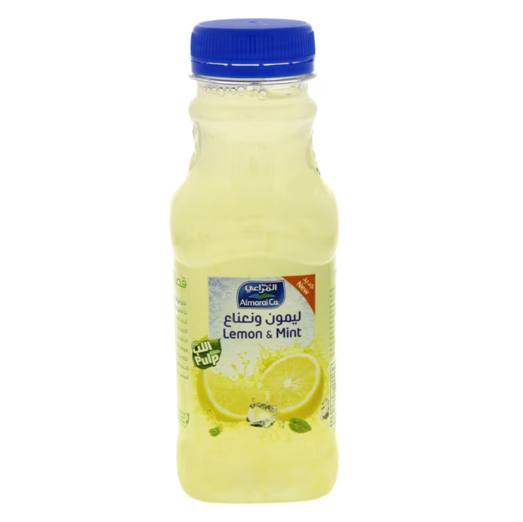 Almarai Lemon&Mint Juice With Pulp 300 Ml