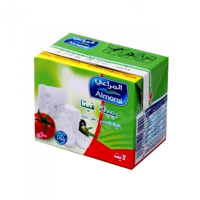 Almarai Low Fat Feta Cheese 200 G