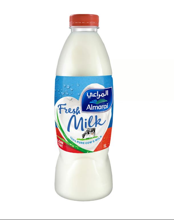 Almarai Low Fat Fresh Milk 1 Liter