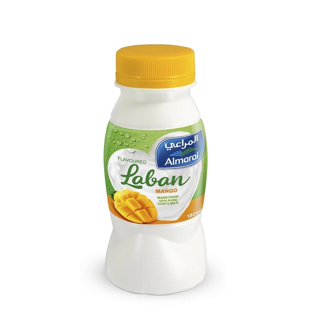 Almarai Fresh Mango Flavored Laban 180 Ml