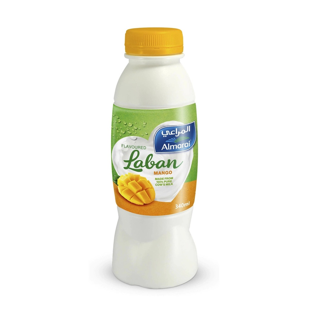 Almarai Mango Flavored Laban 340Ml