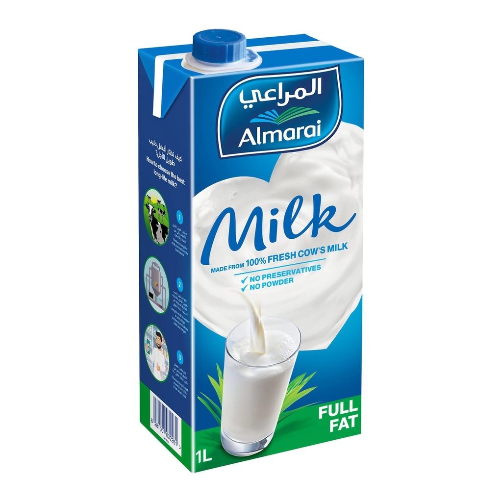 Almarai Milk Full Fat 1L