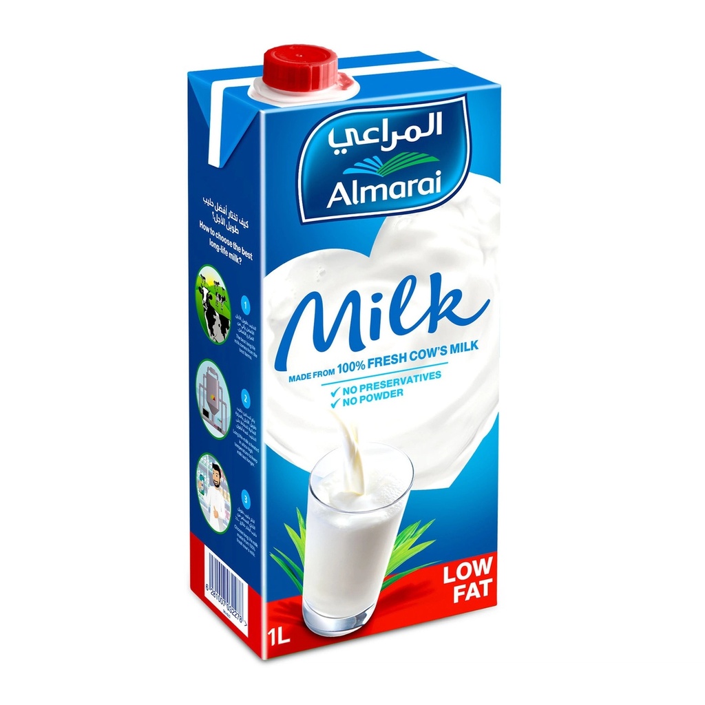 Almarai Milk Low Fat 1L