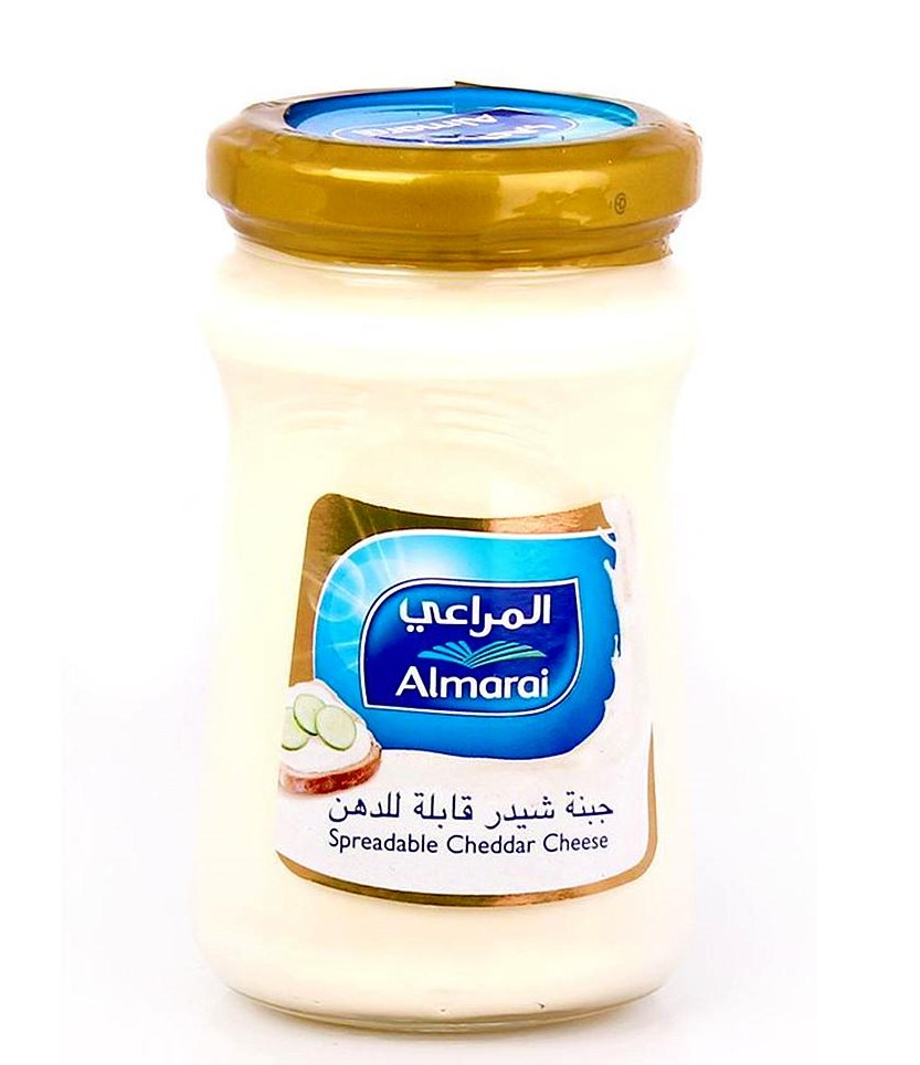 Almarai Spreadable Cheddar Cheese Spread 200 Gr