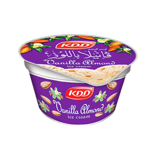 Kdd Almond Vanilla Ice Cream