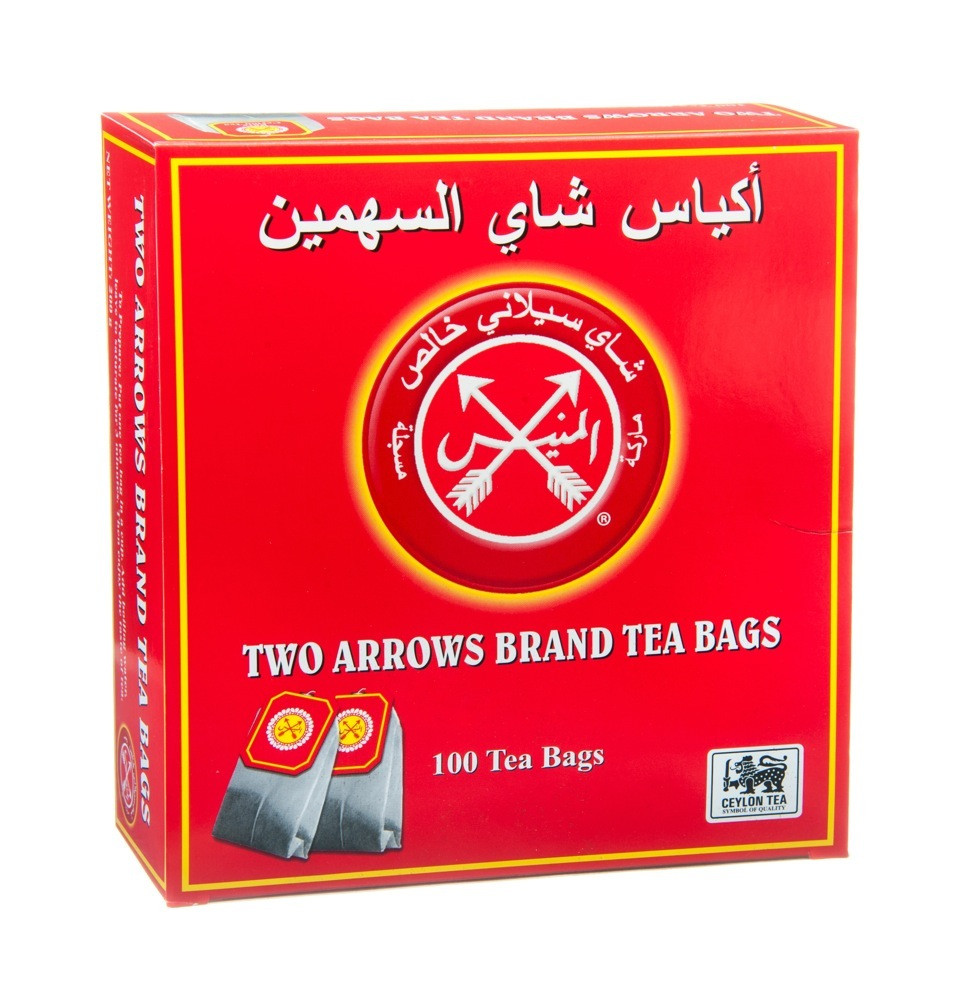 Almunayes Two Arrows Tea Bags 100 pcs