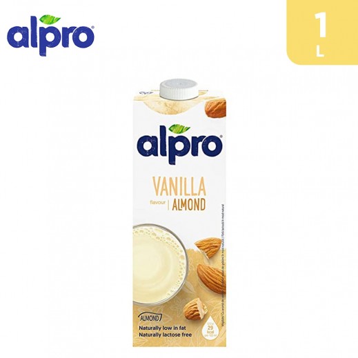 Alpro Almond W Vanilla Flavour 1 Liter