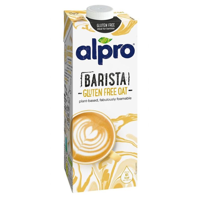 Alpro Barista Gluten Free Oat Drink 1L‏