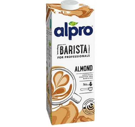 Alpro Barista Almond Milk Drink, 1L