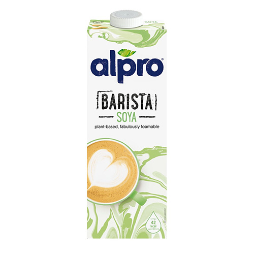 Alpro Barista Soya Milk, 1L