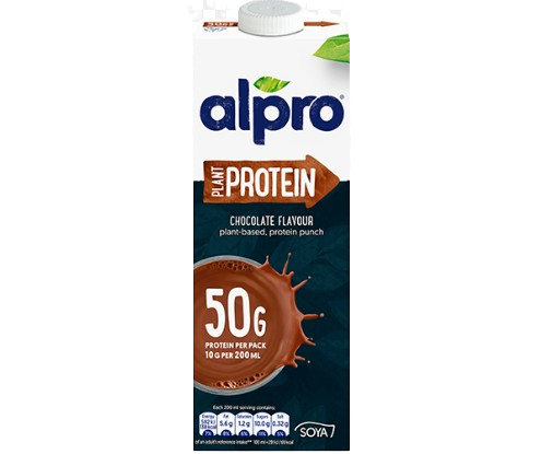 Alpro Plant Protien Chocolate Drink 1 Ltr 