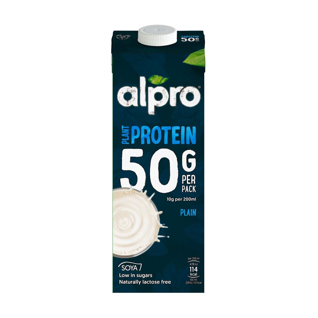 Alpro Plant Protein Original Soya Drink, 1L