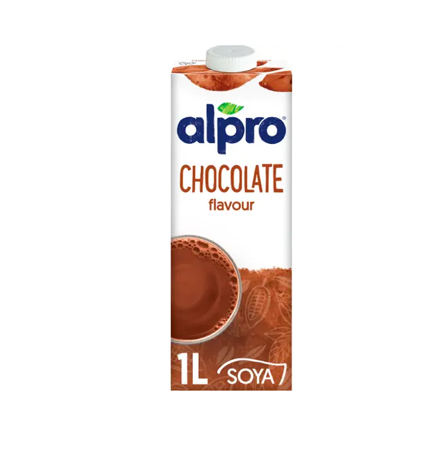 Alpro Chocolate Soya Milk Drink, 1L