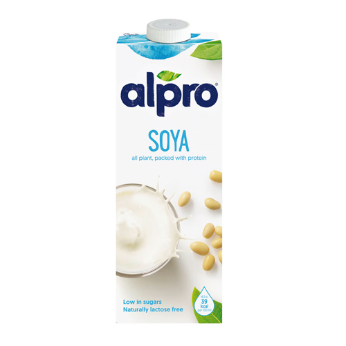 Alpro Original Soya Milk, 1L