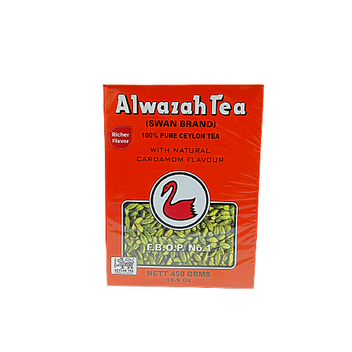 Alwazah Pure Ceylon Tea with Cardamom, 450g