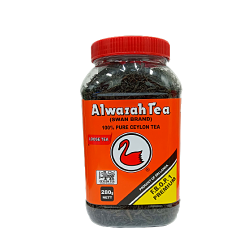 AlWazah Premium F.B.O.P.1 Pure Ceylon Tea, 280g