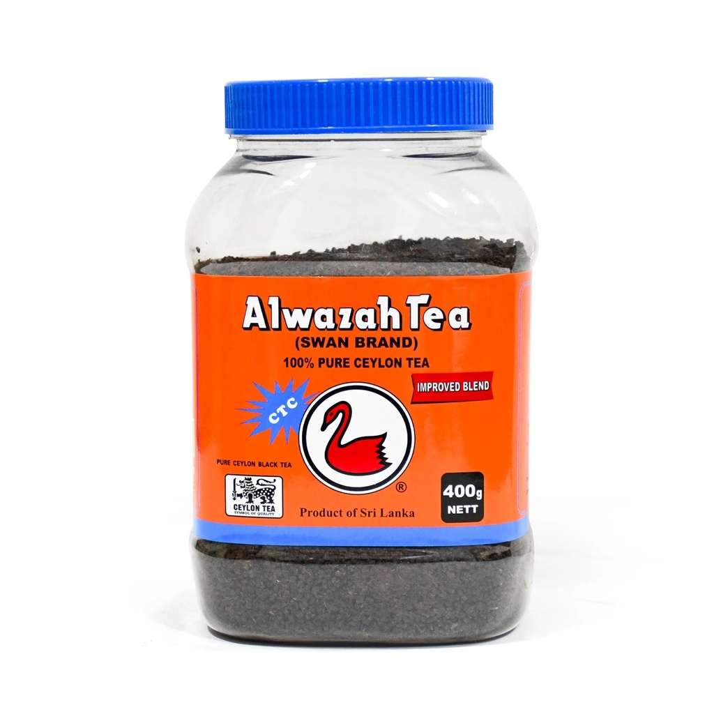AlWazah Pure Ceylon Black Tea, 400g