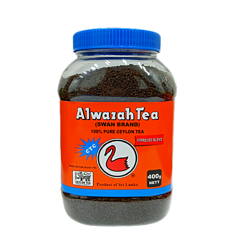 AlWazah Pure Ceylon Black Tea, 400g