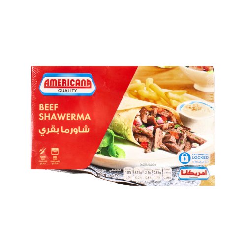 Americana Beef Shawarma 350 Gm