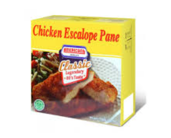 Americana Breaded Chicken Breast Fillet 500G
