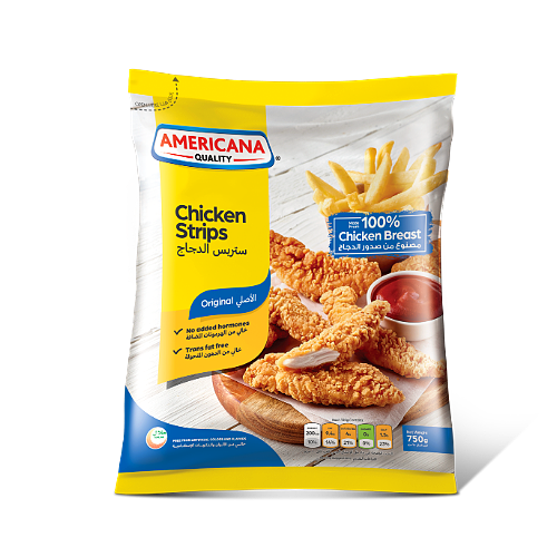 Americana Chicken Strips 750G