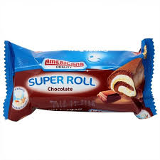 Americana Chocolate Super Cake Roll 85 Gm