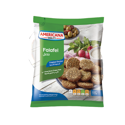 Americana Egyptian Falafel 500G