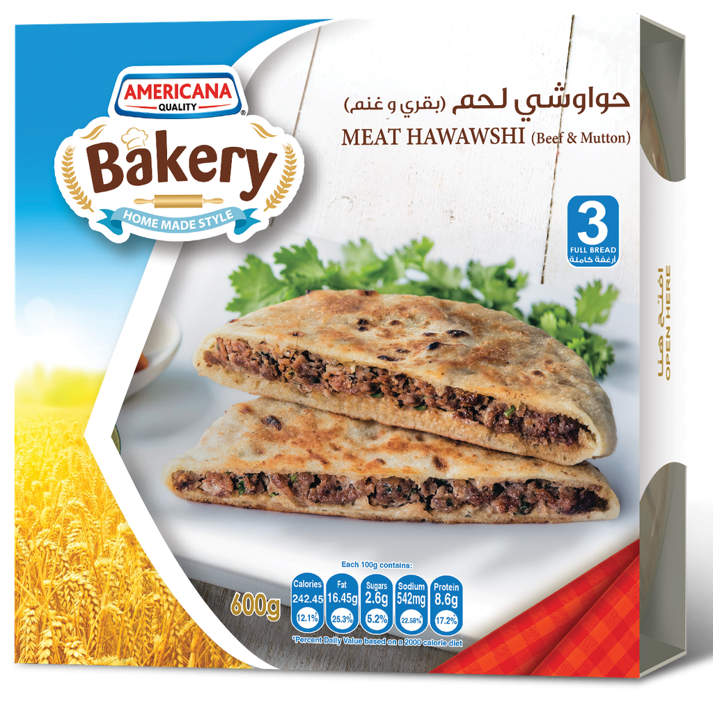 Americana Meat Hawawhsi (Beef & Mutton) 600 Gm