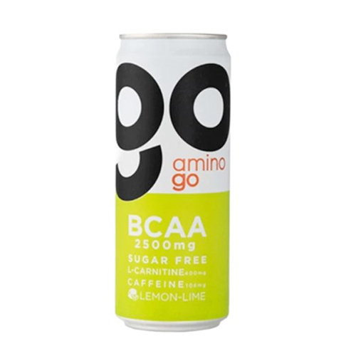 Amino Go Lemon Lime BCAA Protein Drink 330 ml