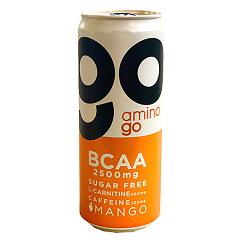 Amino go Bcaa Drink Mango 330 ml