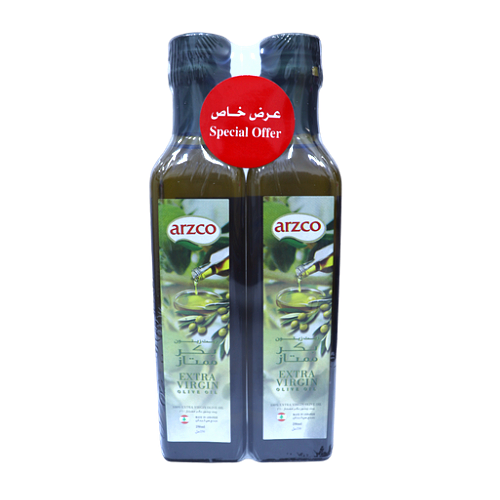 Arzco Extra Virgin Olive Oil, 2x250ml