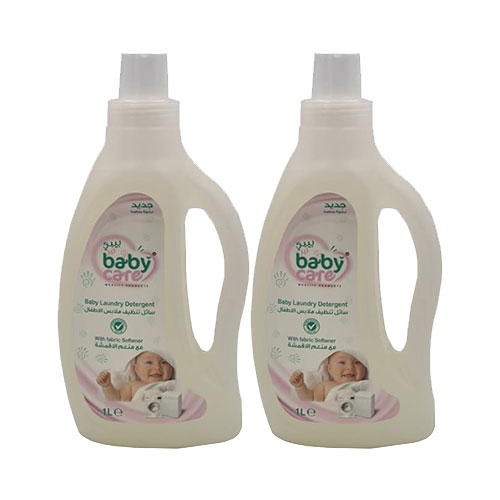 Baby Care - Baby Clothes Liquid Detergent 1 Liter 1 + 1 Free