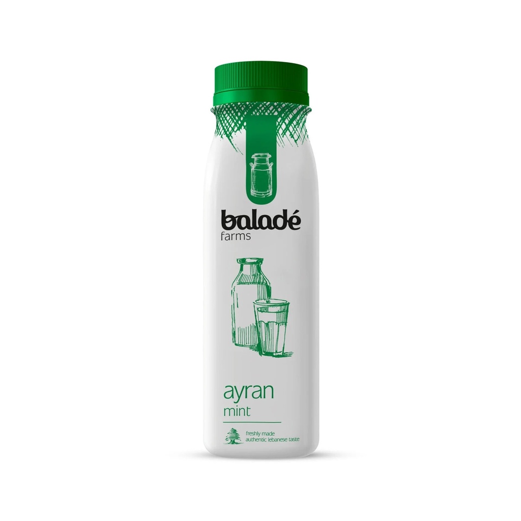 Balade Farms Ayran Mint Drink, 225ml