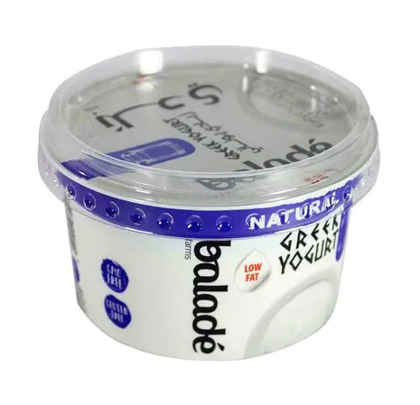 Balade Greek Yogurt Low Fat Original 180G