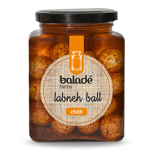 Balade Jar Labneh Ball With Chilli 500G