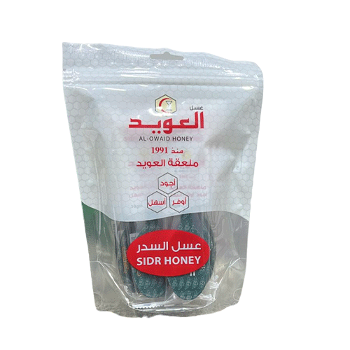 Al Owaid Sidr Honey 12 Spoons