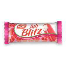 Kdd Blitz Vanilla With Raspberry (Failaka) 62.5 Ml