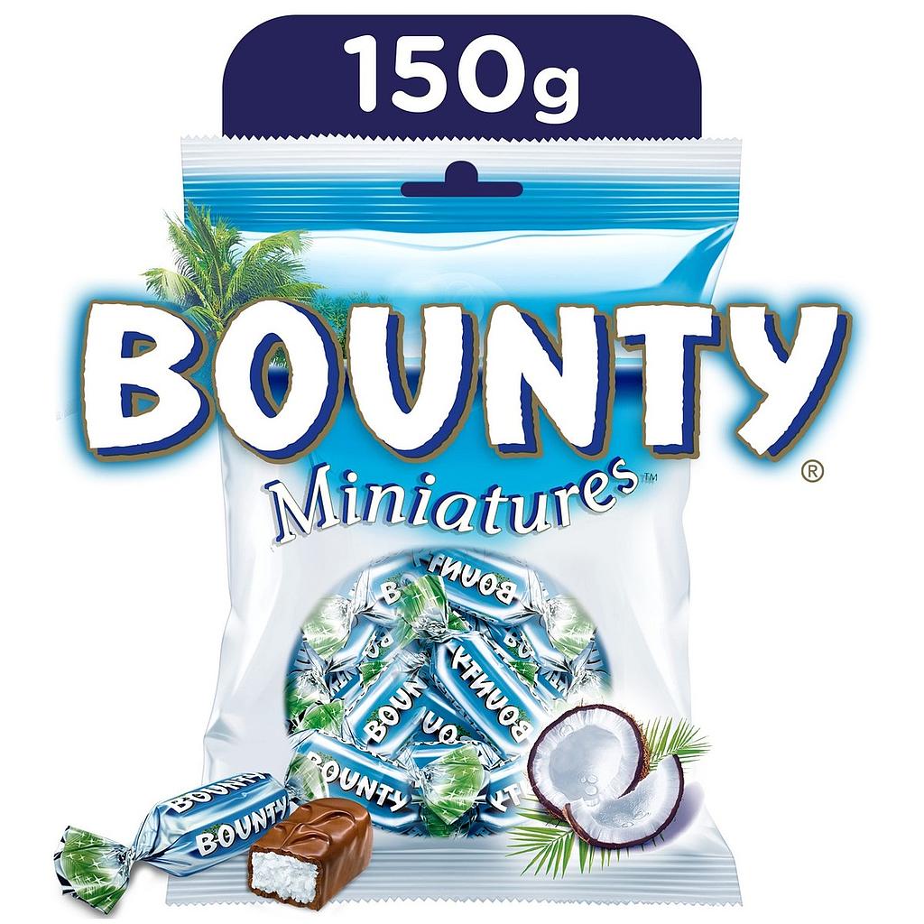 Bounty Minis Chocolate 150 g