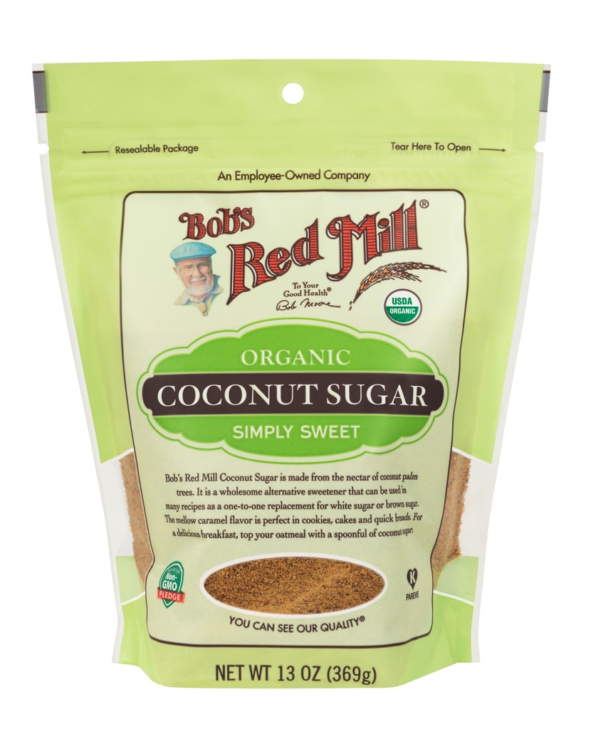 Brm Organic Coconut Sugar 13 Oz