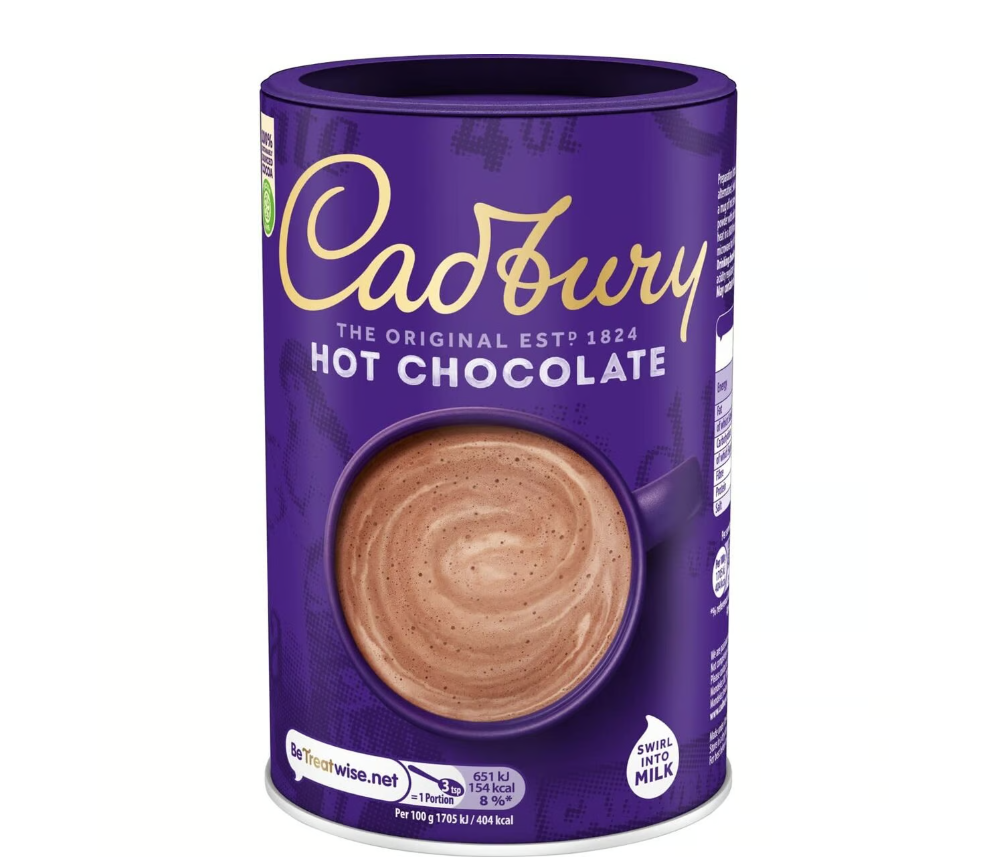 Cadbury Chocolate Powder Drink, 250g