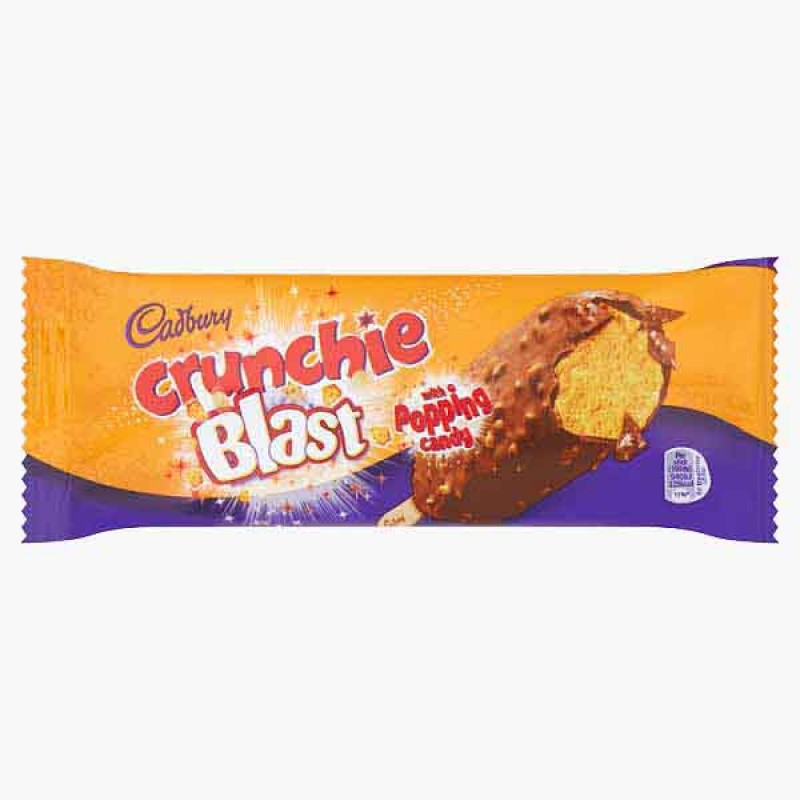 Cadbury Ice Cream Stick Crunchie Blast, 90ml