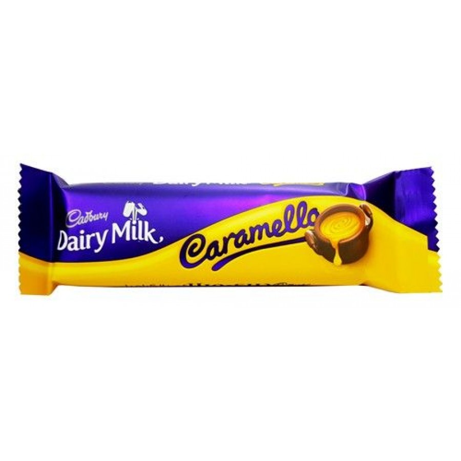 Cadbury Dairy Milk Caramello Chocolate Bar 40 Gm