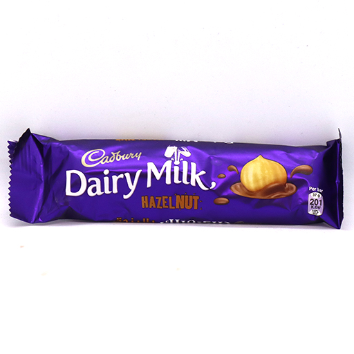 Cadbury Dairy Milk Hazelnut Chocolate Bar, 30g