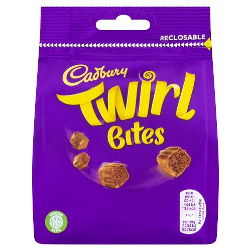 Cadbury Twirl Bites 95 g