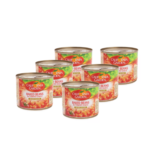 California Garden 220G Baked Beans  6-PACK 10% OFF