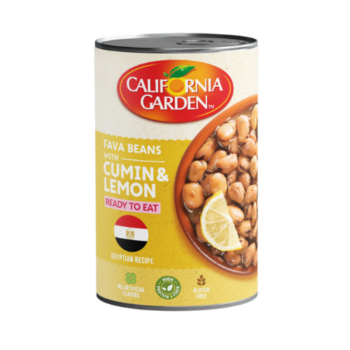 California Garden Fava Beans Egyptian Recipe With Cumin And Lemon