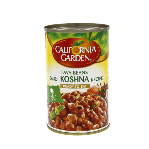 California Garden Fava Beans Saudi Koshna Recipe 450 Gm