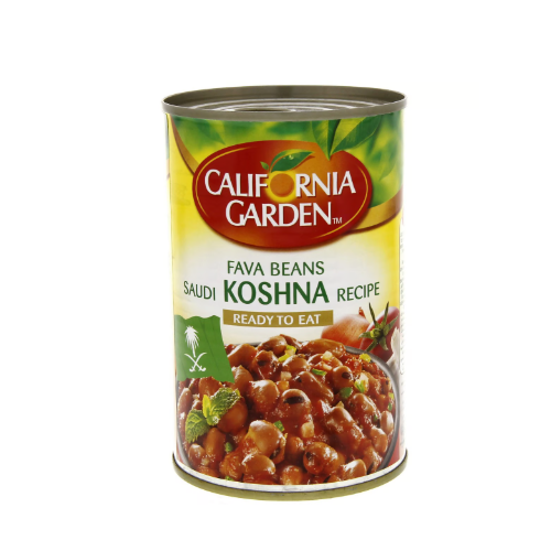 California Garden Fava Beans Saudi Koshna Recipe