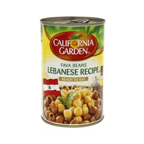 California Garden Peeled Fava Beans With Lebanese Recipe